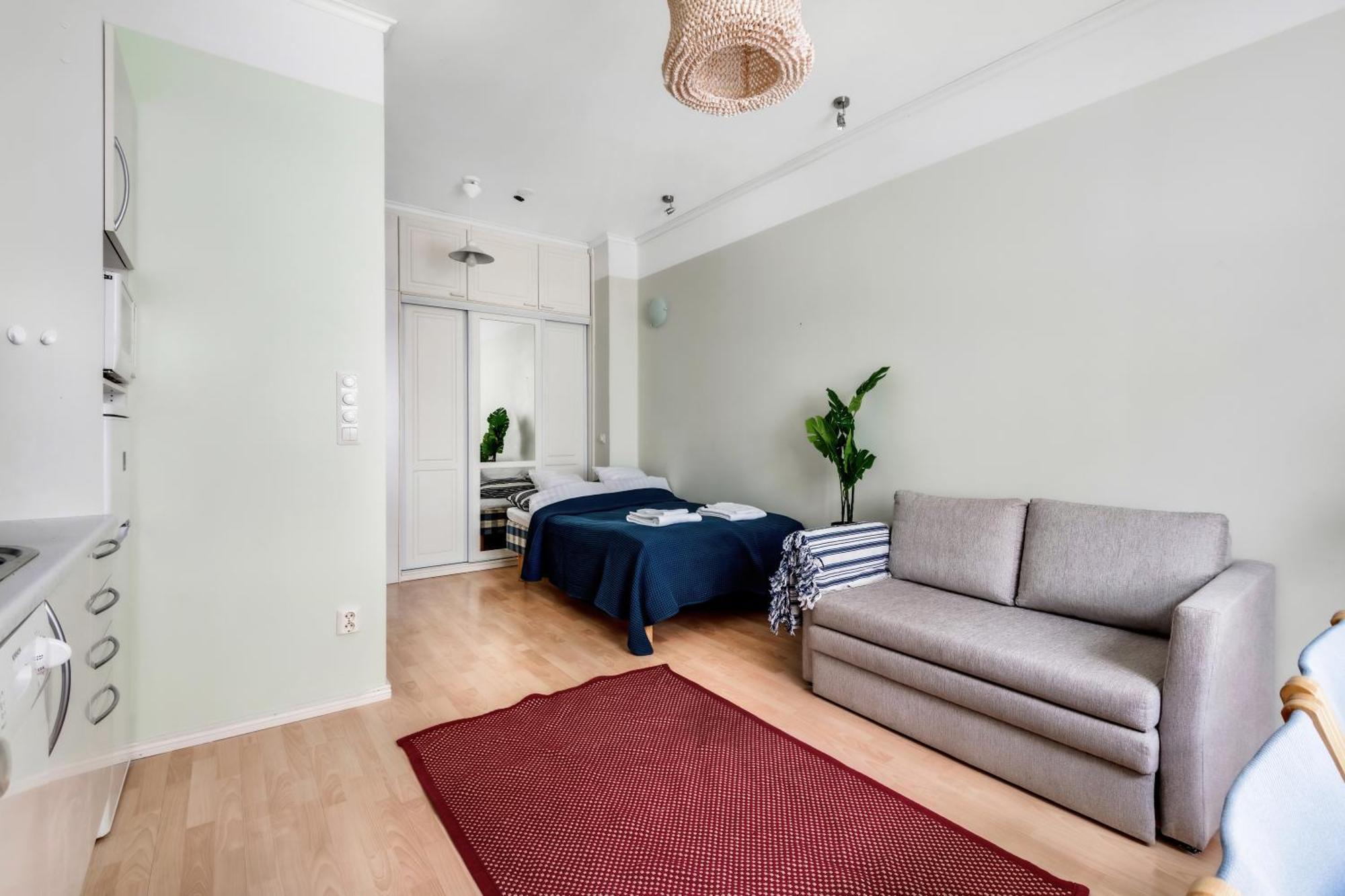Centrum - Lovely Studio In An Art Noveau House Helsinki Exterior foto