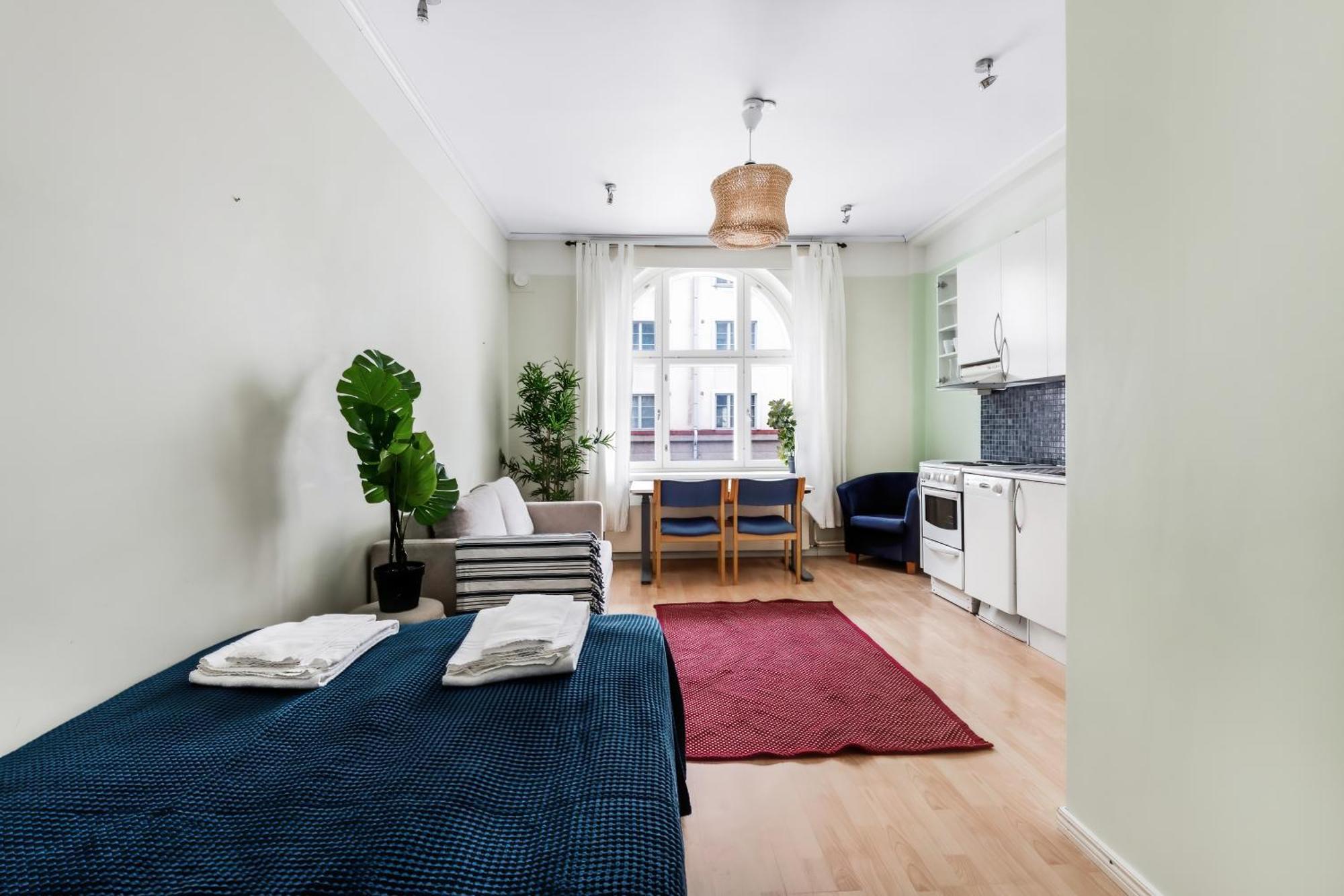 Centrum - Lovely Studio In An Art Noveau House Helsinki Exterior foto