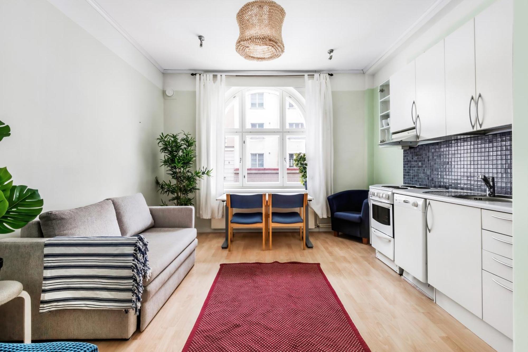 Centrum - Lovely Studio In An Art Noveau House Helsinki Exterior foto