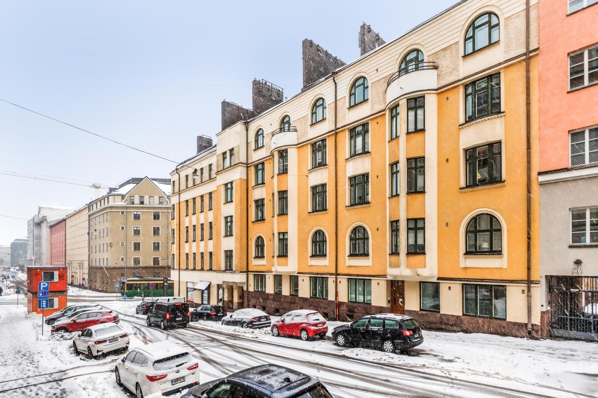 Centrum - Lovely Studio In An Art Noveau House Helsinki Exterior foto