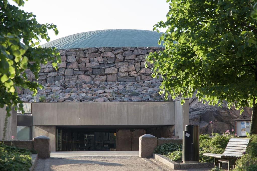Centrum - Lovely Studio In An Art Noveau House Helsinki Exterior foto