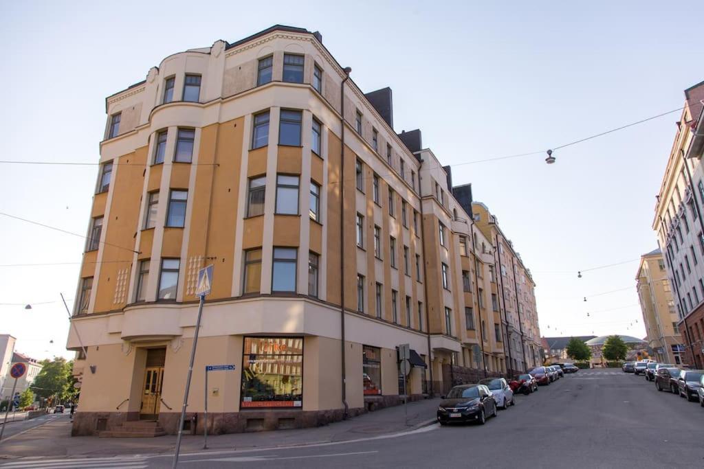 Centrum - Lovely Studio In An Art Noveau House Helsinki Exterior foto